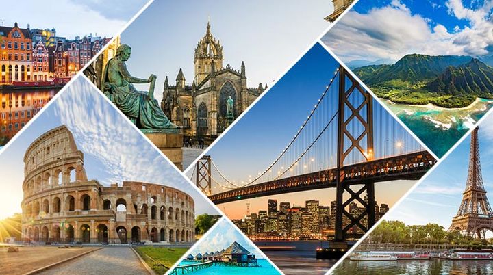 International Travel Destinations