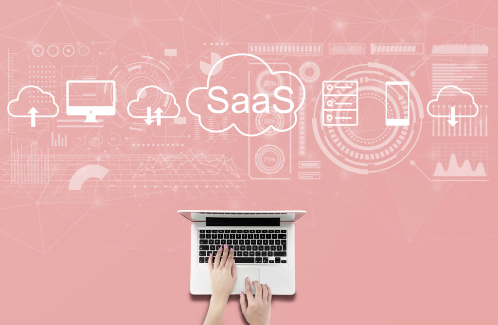 SaaS website