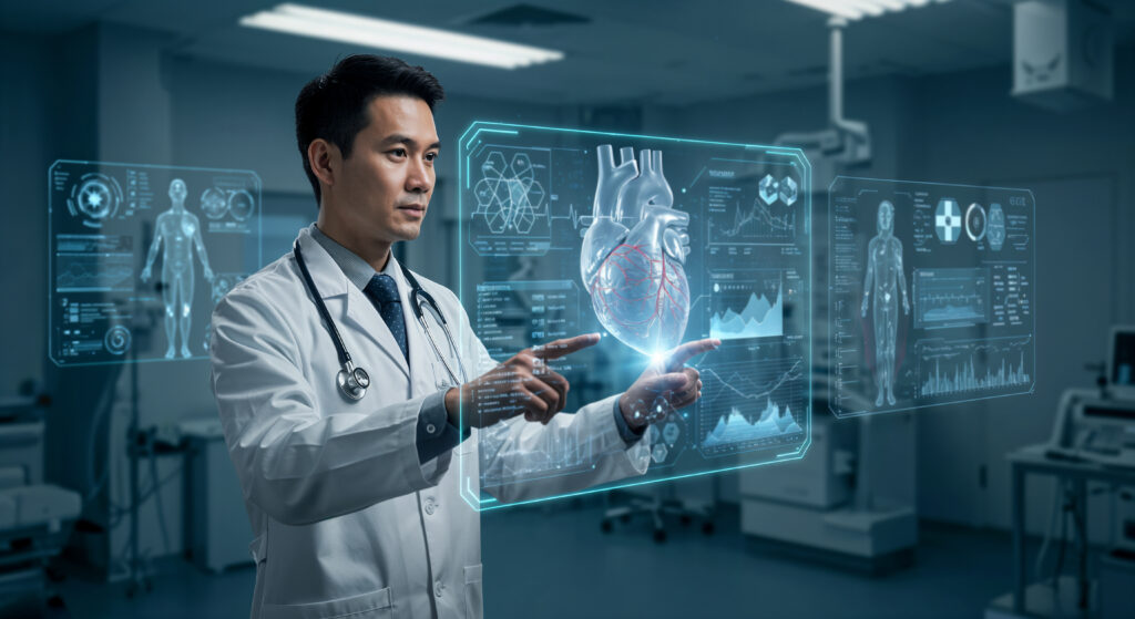 Artificial Intelligence (AI) in Healthcare